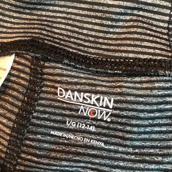 Danskin Now Striped Gray Capris - Picture 6 of 6